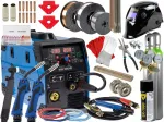 Keevitusmasin MIG/MAG 200A MMA S&uuml;nergy IGBT SHERMAN komplekt