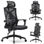 Ergonoomiline kontoritool ANGEL spinO, must, kuni 150 kg