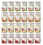 Koerakonservid BRIT Pate & Meat, erinevad maitsed, 24 x 400 g