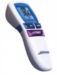 Juhtmevaba elektrooniline termomeeter Novama Free, kontaktivaba, multifunktsionaalne, kiire