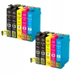 T1811 XL tindikassetid, 10 tk, sobivad EPSON XP205/XP212/XP215/XP305/XP312/XP405/XP315 printeritele