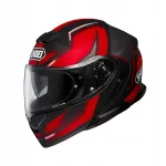 Motokiiver SHOEI NEOTEC III Grasp TC-1 must/punane