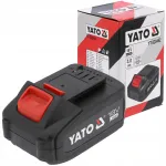 Akupatarei YATO 18V Li-Ion 3,0Ah elektrit&ouml;&ouml;riistadele