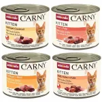 ANIMONDA CARNY Kitten kassikonservid, 4 maitset, 12 x 200 g