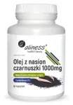 Toidulisand Aliness Black cumin seed oil 2% 1000mg TYMOQUINONE, 60 kapslit
