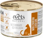 4VETS Natural WEIGHT REDUCTION kassitoit, 185 g
