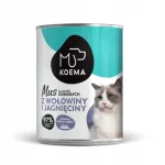 Koema niiske kassitoit veise- ja lambalihaga pasteet, 400 g