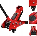 H&uuml;drauliline autolift, 3,5 t, kummist padjaga