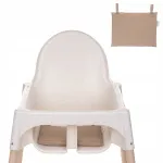 IKEA Antilop veekindel k&auml;sitsi valmistatud matt CAPPUCCINO
