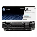 HP W1360X 136X must toonerikassett, 2,6K, LaserJet M211d/M236dw/MFP
