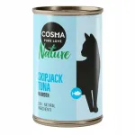 Cosma Nature m&auml;rgtoit kassidele tuunikala ja bonito kalaga, 6 x 140 g, Saksamaa