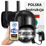 V&auml;liskaamera WiFi 5x suumiga ja sise liikumisanduriga