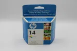 HP 14 C5010DE kolmekordne originaal tindikassett