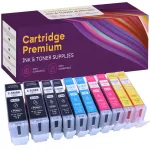 Canon PIXMA iP7250, MG5450, MG5550 tindikassetid, 10 tk