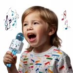 Laste juhtmevaba mikrofon Bluetooth karaokek&otilde;lariga