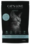 CAT'S LOVE kuiv kassitoit l&otilde;hega, 400 g