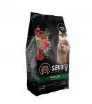 Koeratoit t&auml;iskasvanud v&auml;ikestele t&otilde;ugudele, lambaliha, 3 kg, Savory