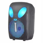 Kaasaskantav GGV ND-F61 Bluetooth k&otilde;lar, 10 W, must
