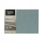 Kaunistavad ARGO Galeria Papieru sinised &uuml;mbrikud C6, 120 g, 10 tk