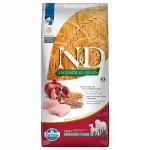 Farmina N&D Ancestral Grain Medium & Maxi kuivtoit linnuliha baasil 12 kg