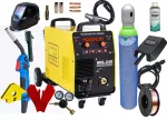 Keevitusseade 200A Magnum MIG 240 Dual Pulse Synergy Aluminium Set