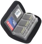 Kaartide hoiukarp 22 micro SD ja CF kaartidele