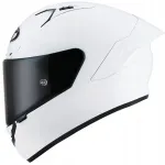 Motorratturi kiiver KYT NZ Race, valge, S suurus