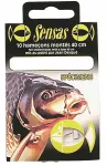 SENSAS Specimen Carp konksud n&ouml;&ouml;riga nr 18, 0,12 mm, 40 cm, 10 tk
