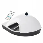 Automaatne isepuhastuv kassiliivakast Smart Kitty