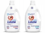 Laste riiete pesuvahend Lovela Baby, valgetele ja v&auml;rvilistele, h&uuml;poallergiline, 2 x 2,9 l
