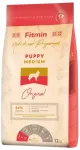Kuivkoeratoit FITMIN Puppy Medium linnulihaga, 12 kg