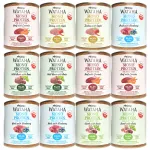 WATAHA Mono Protein koerakonservid erinevate maitsetega, 12 x 800 g