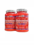 L-glutamiini pulber Amix 2 x 1000 g duopak