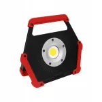 Kaasaskantav LED projektor Zext 10W 800 lm 6400K punane akuga
