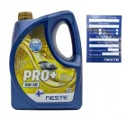 S&uuml;nteetiline mootori&otilde;li NESTE Pro+ 0W30, 4 l, Volvo A5/B5 + kingituseks ripats