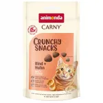 Kassi maiused ANIMONDA CARNY Crunchy Snacks veise- ja kanalihaga, 50 g