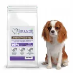 Kuiv koeratoit Care and Nature tervislikuks seedimiseks, 1,5 kg