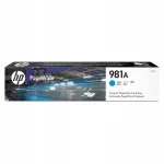 HP 981a tindikassett J3M68A ts&uuml;aan (cyan), aegumiskuup&auml;eva &uuml;letanud
