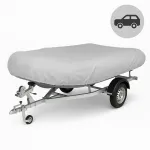 Veekindel pontooni kate 330&ndash;360 cm, UV-kaitse, 270 g/m&sup2;