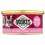 M&auml;rg kassitoit PATTY CAT kanaga ja kalaga, 85 g