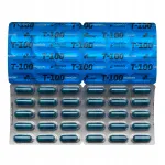 Toidulisand OLIMP T-100 HARDCORE 60 kapslit