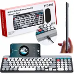 Juhtmevaba klaviatuur ja hiir (806), WiFi, Bluetooth, 300mAh
