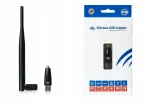 USB WiFi adapter CryptoBox AB VU+ 5 dB eemaldatava antenniga, IEEE 802.11 b/g/n