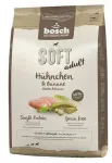 Koeratoit Bosch Soft Adult kanalihaga ja banaanidega, 1 kg