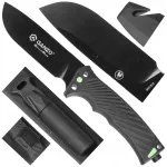 Taktikaline nuga bushcraft Ganzo G8012V2-BK