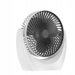 Mini lauaventilaator USB, kaasaskantav, vaikselt t&ouml;&ouml;tav