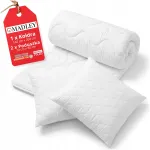 Allergiavastane tekk 160x200 ja 2 patja 70x80, aastaringne, Premium komplekt
