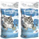 Kassiliiv Barry King, bentoniit, tugevalt kokkukleepuv, looduslik, 2 x 10 l