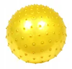 Kummist massaažipall okastega, 20 cm