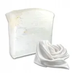 T&ouml;&ouml;stuslik valge puuvillane imav pesu, tolmuvaba, 10 kg